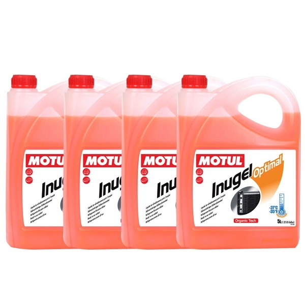 Set 4 Buc Antigel Motul Inugel Optimal G12 5L 102924